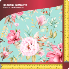 Tecido Oxfordine Estampa Floral 2003846792809 - comprar online