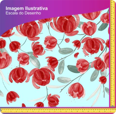 Tecido Oxfordine Estampado - Barrado Duplo 2004836169106 - comprar online
