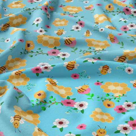 Tecido Oxfordine Estampa Infantil 2013402145109