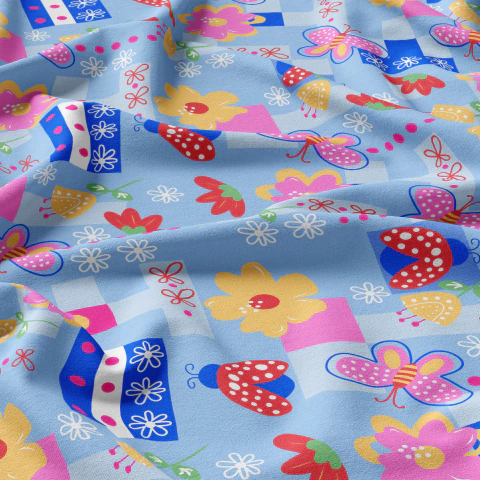 Tecido Oxfordine Estampa Infantil 2019393960905 - comprar online