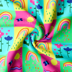 Tecido Oxfordine Estampa Infantil 2088328423907