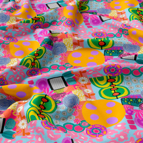 Tecido Oxfordine Estampado 2060479200002