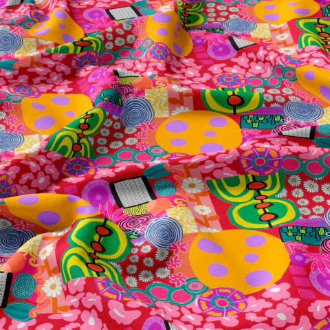 Tecido Oxfordine Estampado 2072012503006