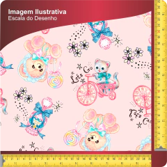 Tecido Oxfordine Estampa Infantil 2022561321101 - comprar online