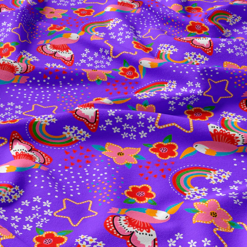 Tecido Oxfordine Estampa Infantil 2004031384007