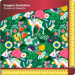 Tecido Oxfordine Estampa Infantil 2047532150603 - comprar online