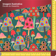 Tecido Oxfordine Estampado 2062941597603 - comprar online