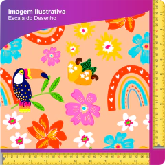 Tecido Oxfordine Estampa Infantil 2040448031202 - comprar online