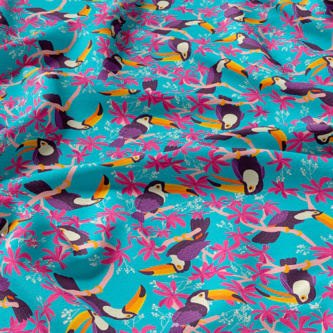 Tecido Oxfordine Estampa Infantil 2083037573004