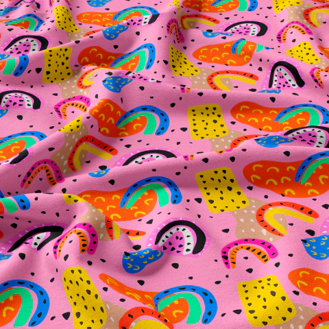 Tecido Oxfordine Estampado 2074376306606