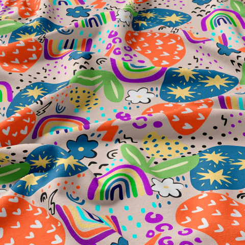 Tecido Oxfordine Estampado 2080035749769