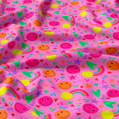 Tecido Oxfordine Estampa Infantil 2057920324301