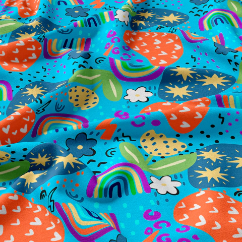 Tecido Oxfordine Estampado 2065694192248