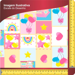 Tecido Oxfordine Estampa Infantil 2065695687705 - comprar online