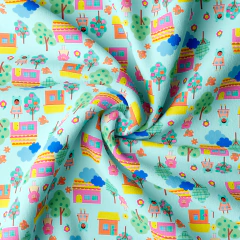 Tecido Oxfordine Estampa Infantil 2053970213008