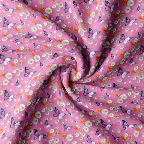 Tecido Oxfordine Estampa Floral 2039849173567