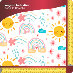 Tecido Oxfordine Estampa Infantil 2073803285606 - comprar online