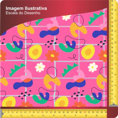 Tecido Oxfordine Estampado 2005223333803 - comprar online