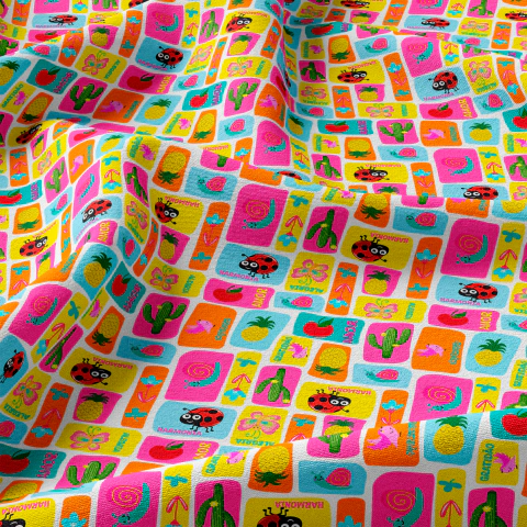 Tecido Oxfordine Estampa Infantil 2044541799007