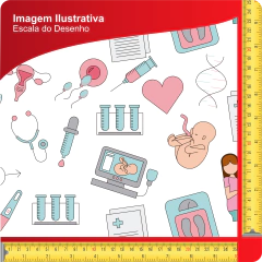 Tecido Oxfordine Estampado - Profissões 2086902572003 - comprar online