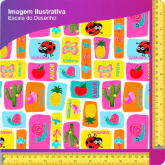 Tecido Oxfordine Estampa Infantil 2044541799007 - comprar online