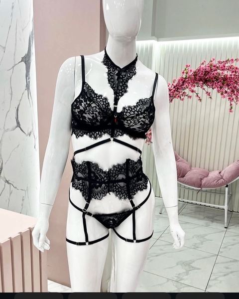LINGERIE OUSADIA - PRETO - - comprar online