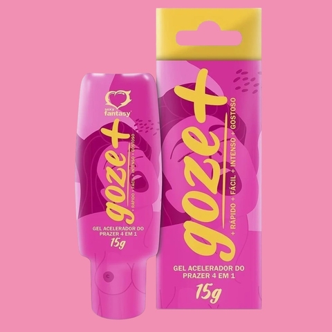 Goze + Acelerador de Prazer Feminino