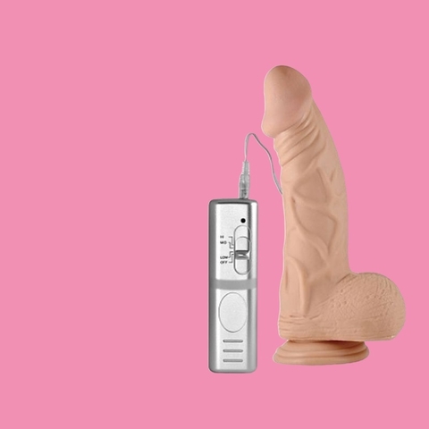 Prótese - silicone com vibrações