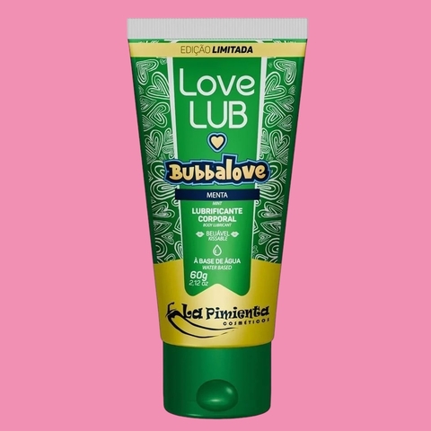 Lubrificante Bubbalove - Menta