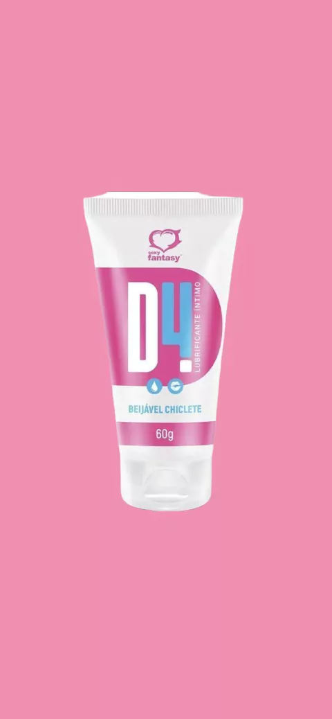 Lubrificante Beijável D4