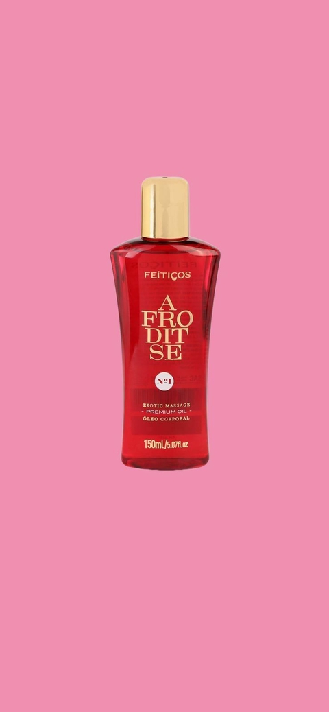 Afroditse - Oléo Para Massagem Sensual