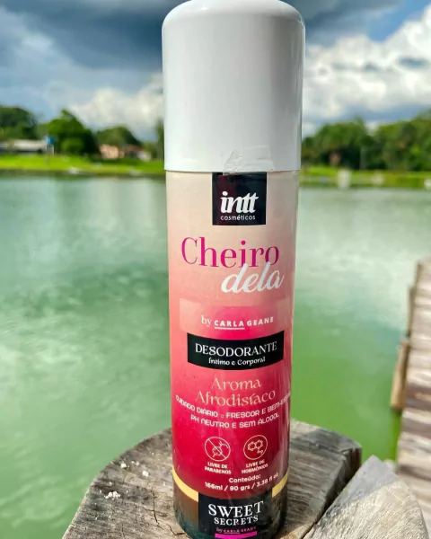 Cheiro Dela - Desodorante Afrodisíaco