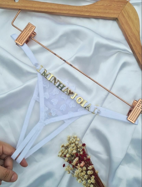 Calcinha Secretária - Personalizada