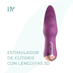 Estimulador clitorial texturado con 10 patrones - Buenas Vibras