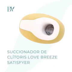 Succionador de clítoris Love Breeze Satisfyer - tienda online