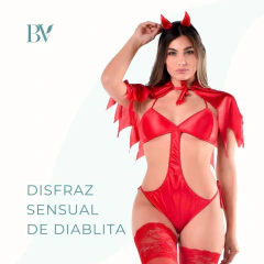 Disfraz sensual de diablita