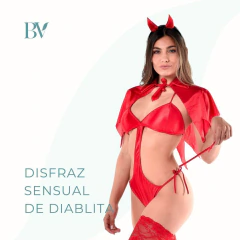 Disfraz sensual de diablita - comprar online