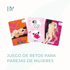 Juego de retos para parejas de mujeres - Lucky Lovers - comprar online