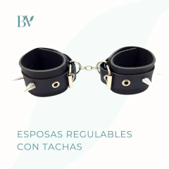 Esposas regulables con tachas - comprar online