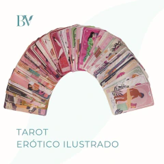 Tarot erótico ilustrado en internet