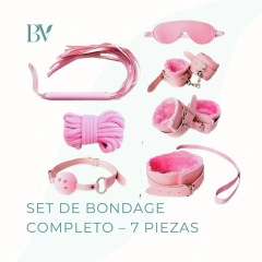 Set de bondage completo – 7 piezas - comprar online