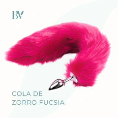 Plug anal con cola de zorro - 40 cm - comprar online