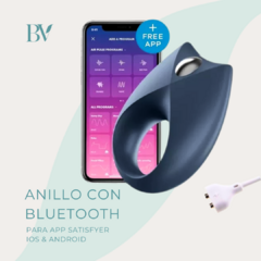 Anillo peneano con manejo por aplicación (IOS & Android) - comprar online
