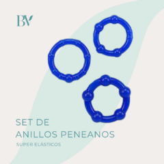 Set de anillos peneanos - comprar online