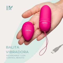 Balita vibradora con control remoto - comprar online