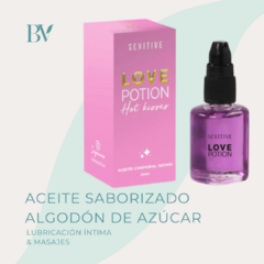 Aceite saborizado 2 en 1 ALGODÓN DE AZÚCAR - comprar online