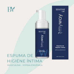ESPUMA DE HIGIENE ÍNTIMA MASCULINA - comprar online