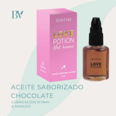 Aceite saborizado 2 en 1 CHOCOLATE - comprar online