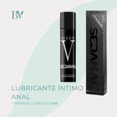 Lubricante íntimo anal SEDANAL - comprar online