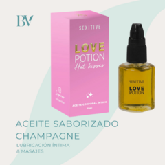 Aceite saborizado 2 en 1 CHAMPAGNE - comprar online